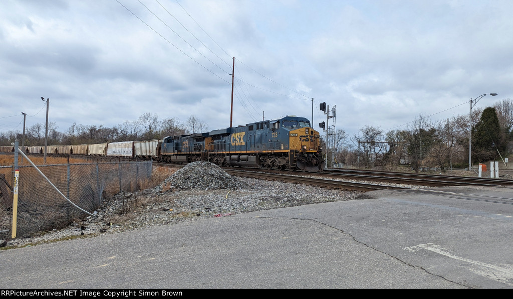 CSX 733